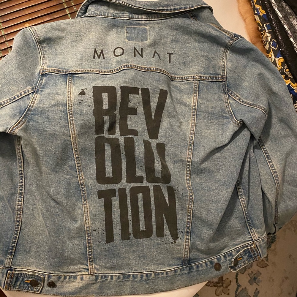 Denim Jacket AND Bodysuit